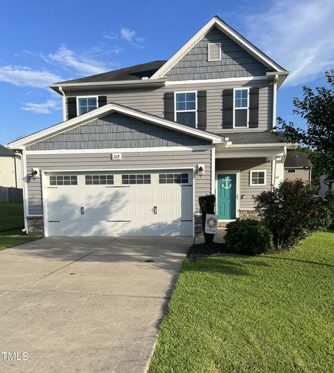 109 E Webber Lane Lane Clayton NC 27527