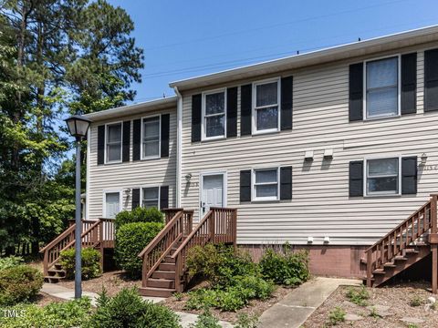 113 Weatherstone Drive Unit B Chapel Hill NC 27514