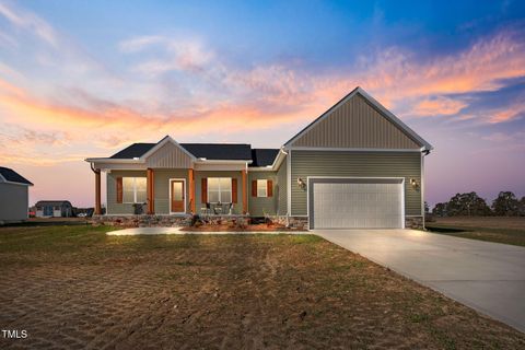 A home in Kenly