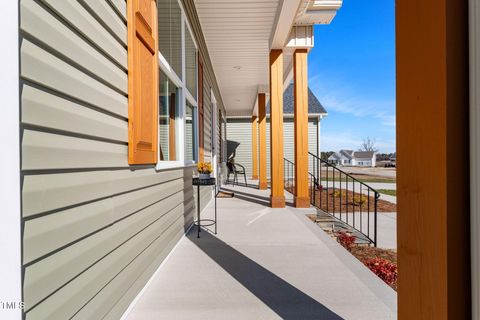 A home in Kenly