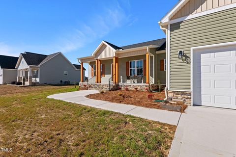 A home in Kenly