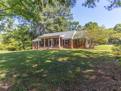 A home in Fuquay Varina