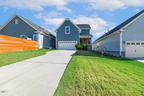 A home in Wendell