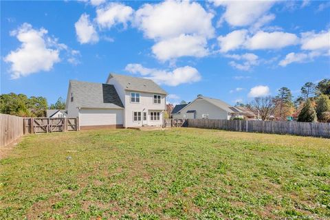 A home in Raeford