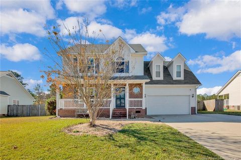 A home in Raeford