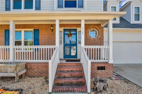 A home in Raeford