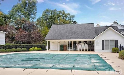 A home in Cary