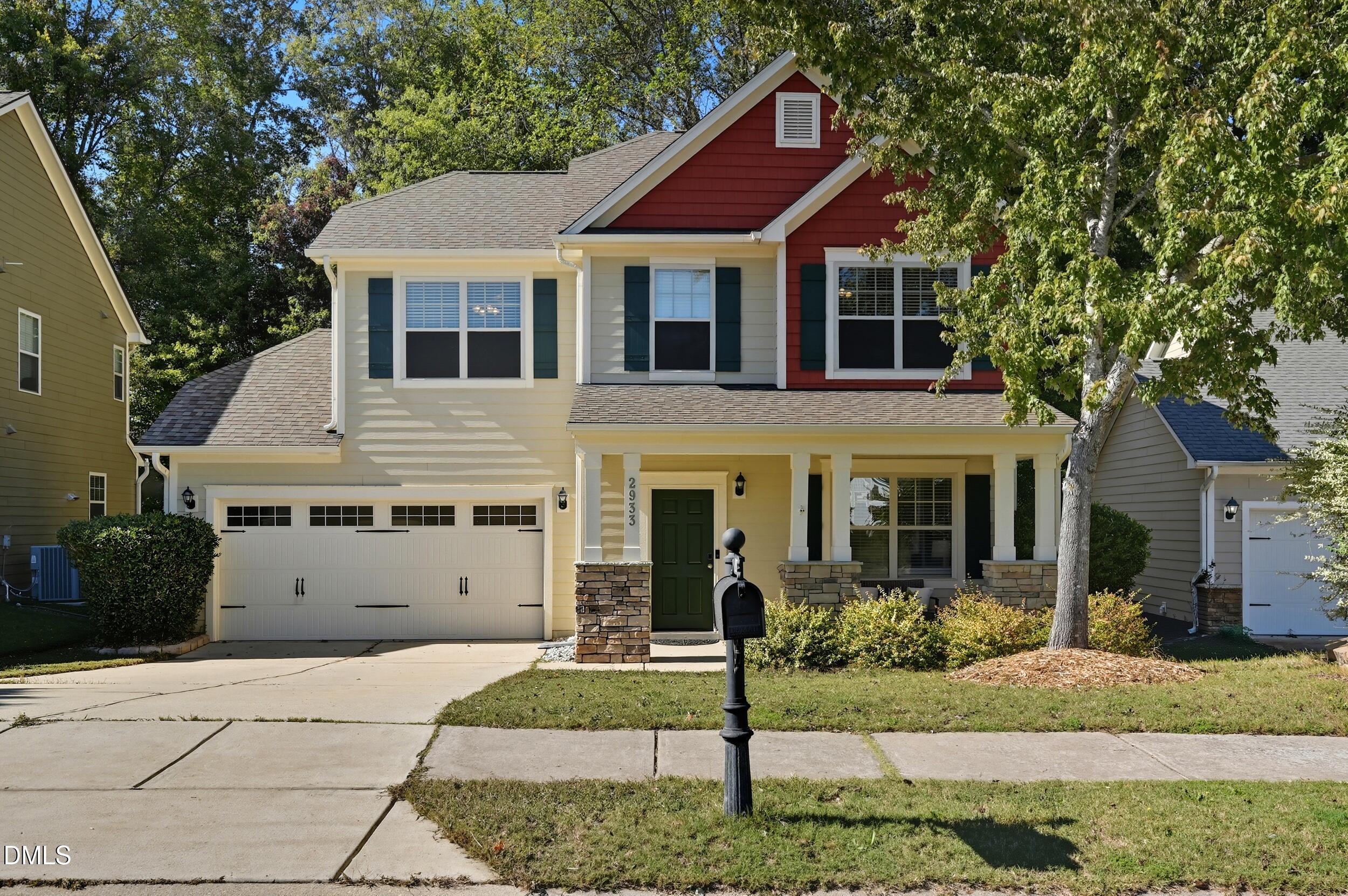 2933 Lake James Drive