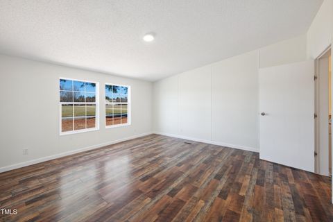 A home in Kenly