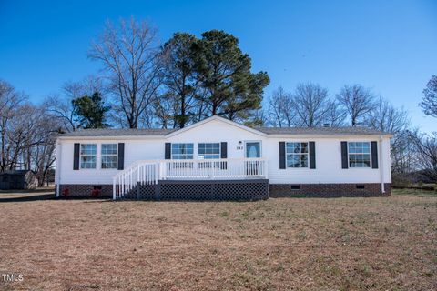 A home in Kenly