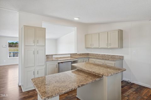 A home in Kenly
