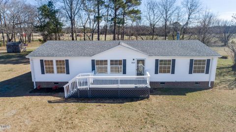 A home in Kenly