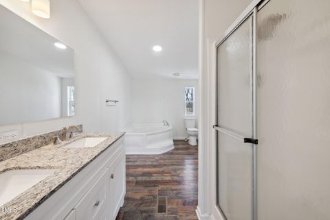 A home in Kenly