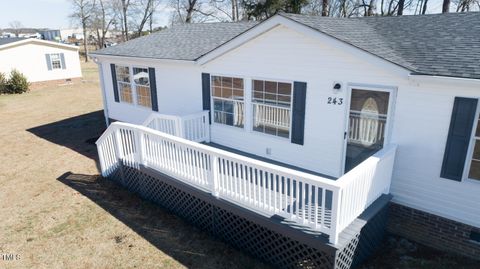 A home in Kenly
