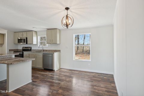 A home in Kenly