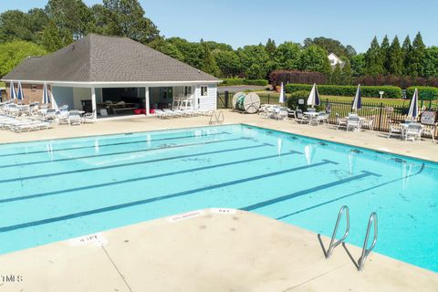 A home in Fuquay Varina