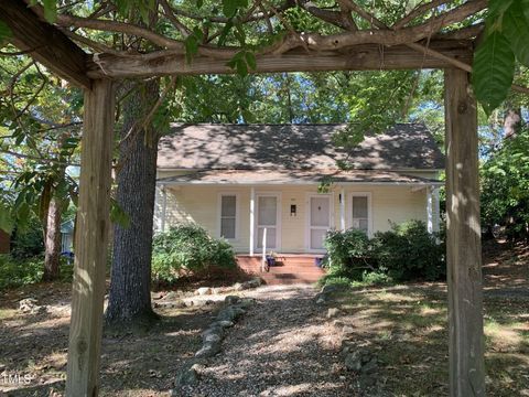 A home in Chapel Hill