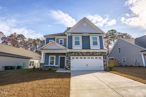 A home in Lillington