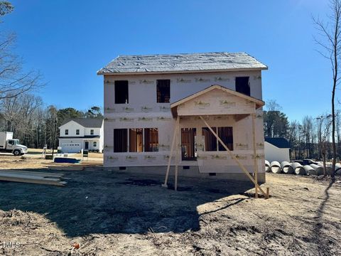 A home in Lillington