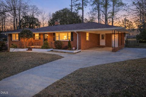 3808 Vesta Drive Raleigh NC 27603