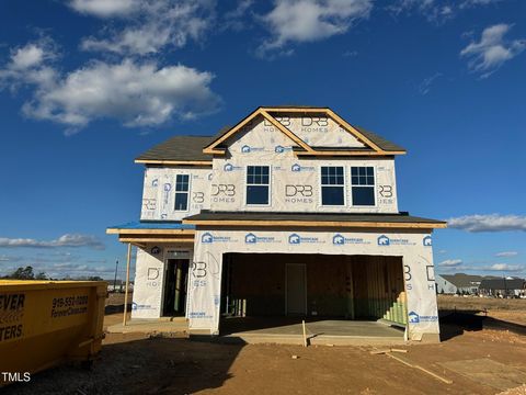 A home in Zebulon