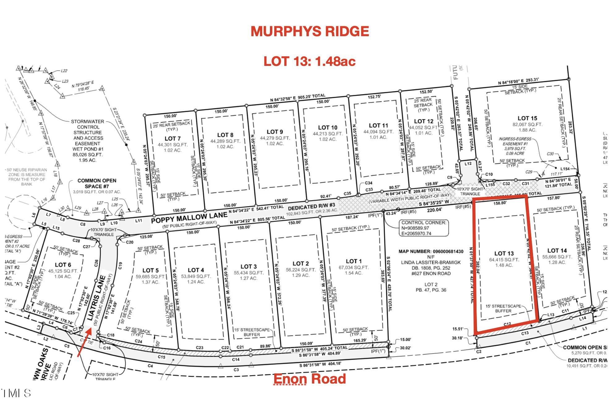 Lot 13 Poppy Mallow Lane