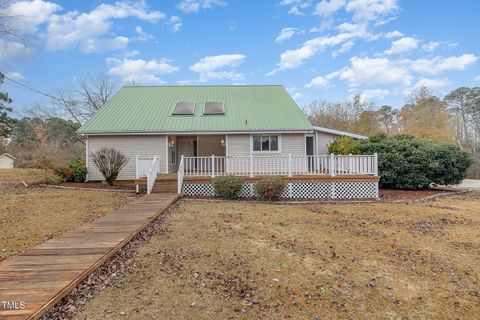 A home in Dunn