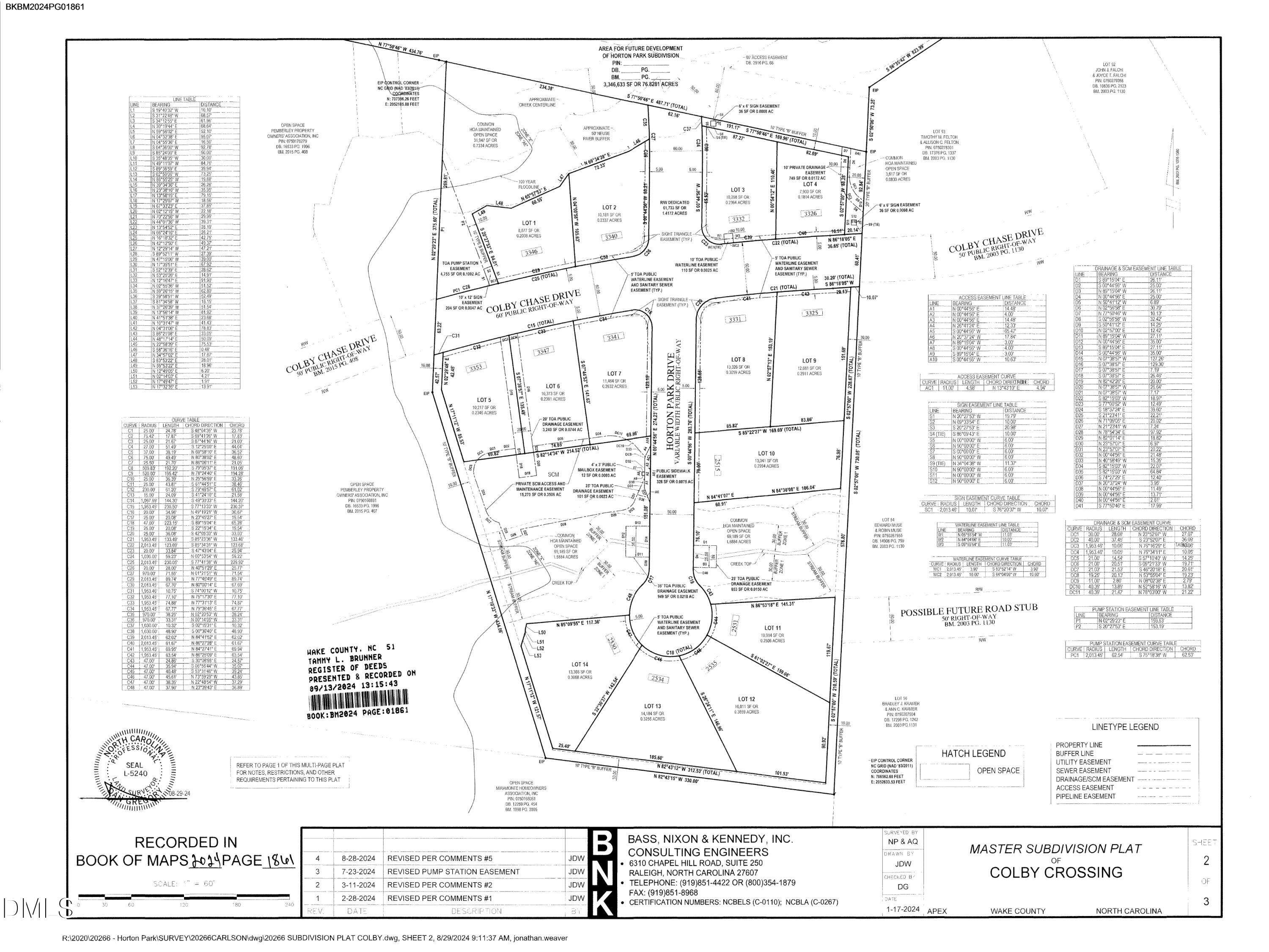 3332 Colby Chase Drive Lot 3