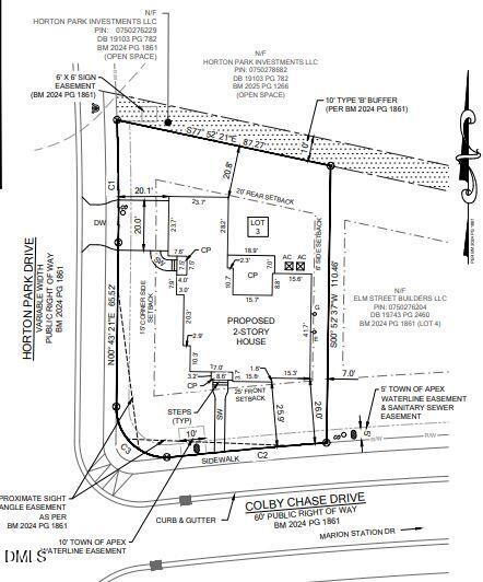 3332 Colby Chase Drive Lot 3