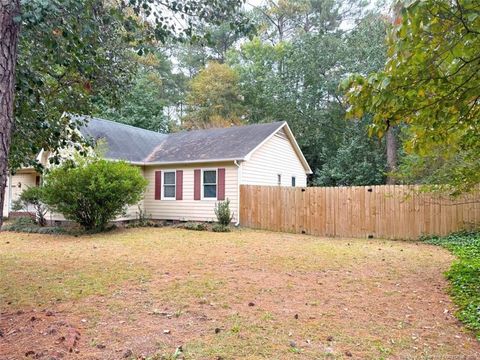 A home in Fayetteville