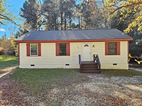 A home in Louisburg