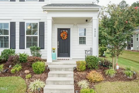 A home in Wake Forest