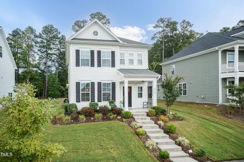 A home in Wake Forest