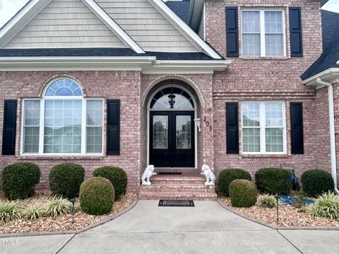 A home in Angier