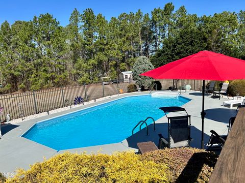 A home in Angier