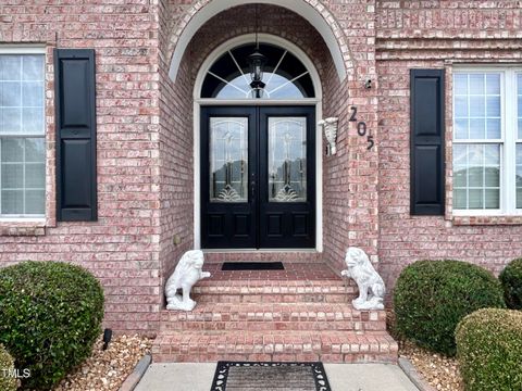 A home in Angier