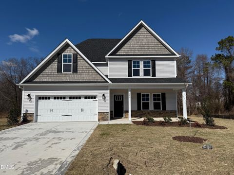 262 Yardley Drive (Lot 64) Smithfield NC 27577