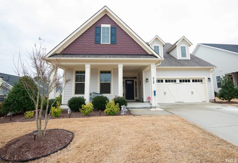 A home in Wake Forest