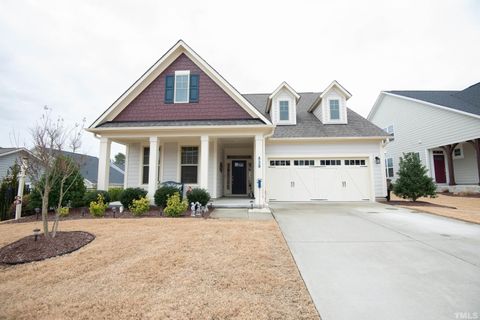 A home in Wake Forest