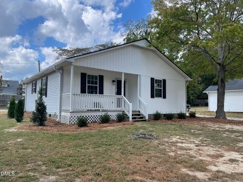 317 N Dunn St Street Angier NC 27501