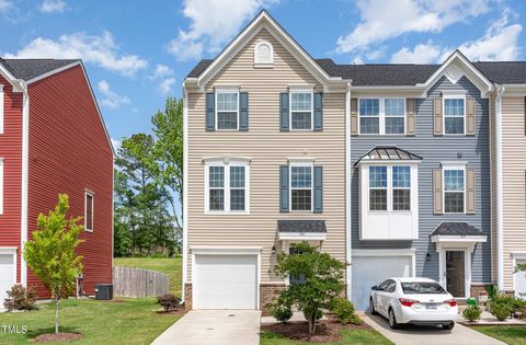 A home in Fuquay Varina