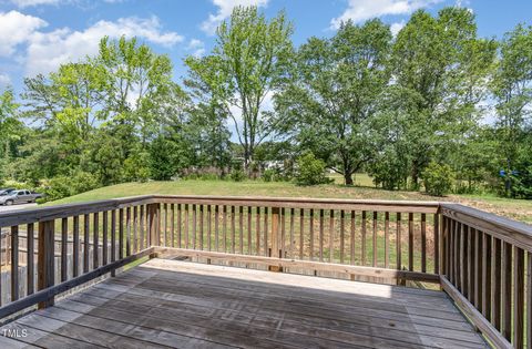 A home in Fuquay Varina