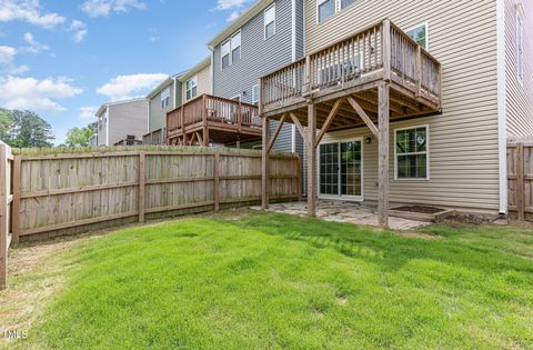 A home in Fuquay Varina