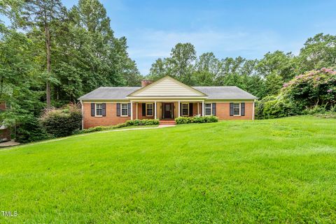 1401 Granada Drive Raleigh NC 27612