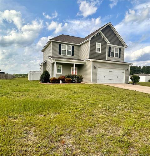 A home in Autryville