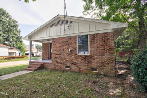 A home in Wilson