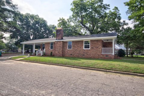 A home in Wilson