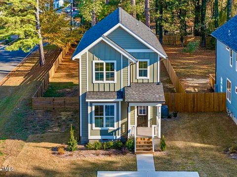 A home in Raleigh