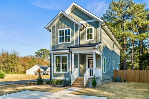 A home in Raleigh