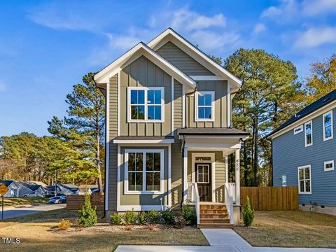 A home in Raleigh